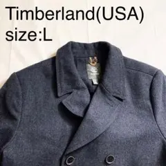 Timberland(USA)ビンテージウールメルトンピーコート