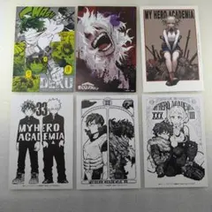 僕のヒーローアカデミア イラストカード