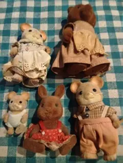 シルバニアファミリー 人形5体セット