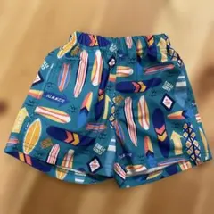 Si-Shu-Non サーフボード柄 ハーフパンツ 90cm
