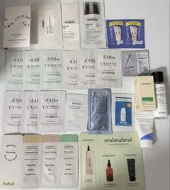 サンプル付け合せ 韓国 スキンケア コスメ