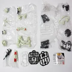 ガンダム モビルスーツ アンサンブル 2種セット ヘビーガン MS武器セット