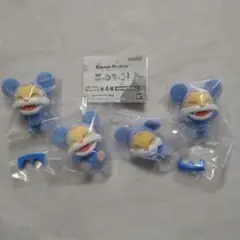 ニャンちゅう カプセルフロッキーズ 全4種セット