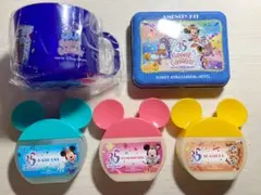 ディズニーアンバサダーホテル　アメニティ　35周年　シャンプーカップバスジェル