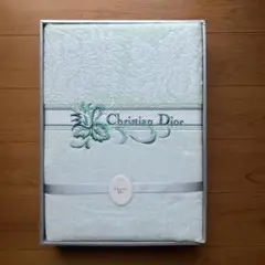 Christian Dior ミントグリーン タオルケット