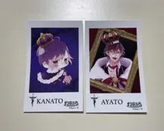 ディアラバ ポラロイド風カード