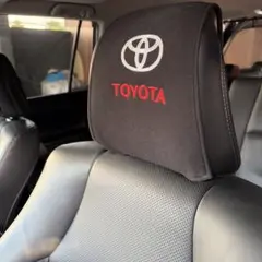 TOYOTA ヘッドレストカバー 2個セットのサムネイル