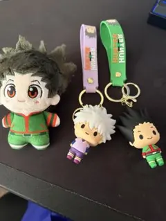 HUNTERHUNTER キーホルダーセット ハンターハンター