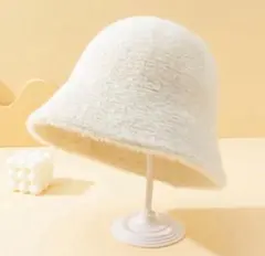 最終値下げ【SHEIN】フェイクファー　バケットハット