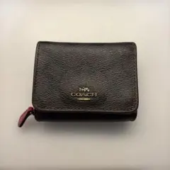 coach 三つ折り ミニウォレット 財布
