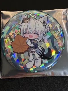 缶バッヂ② ホロライブ　白上フブキ　みろくの里　フブキングの里　缶バッジ