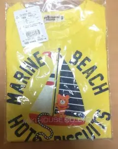 ミキハウス ホットビスケッツ　 半袖　Tシャツ 　100