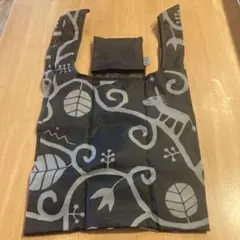 KALDI エコバッグ ブラック