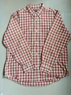 90s OLD UNIQLO　ボタンダウンシャツ　XL