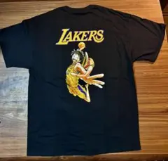 Lakers OnePiece コラボ Tシャツ　非売品　ワンピース　レイカーズ 非売品】ONEPIECE✖️レイカーズ コラボTシャツ - メルカリ