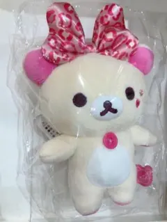 コリラックマいっぱいシリーズ ぶらさげぬいぐるみ ヒョウ柄