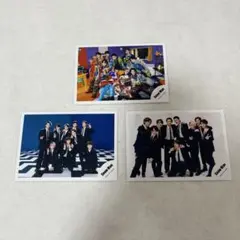 SnowMan シングル ブラザービート 公式写真 オフショット 3枚セット