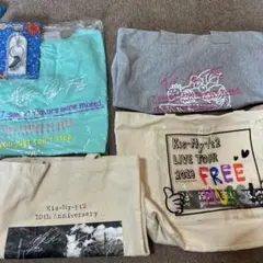 Kis-My-Ft2 キスマイ グッズ まとめ売り Tシャツ トートバッグのサムネイル