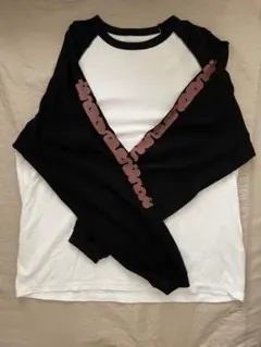 thisisneverthat ラグラン長袖カットソー XL