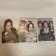 misamo play タワレコ　特典　ラキドロ クリアトレカ　サナ　SANA