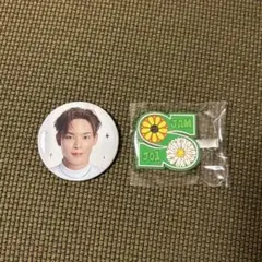 JO1 與那城奨 缶バッジ ヘアピン