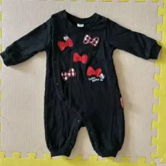 キティ　フタフタ　ロンパース