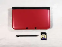 任天堂 ニンテンドー3DSLL レッド×ブラック