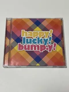 ●happy! lucky! bump.y! 通常盤　レンタル落ちCD