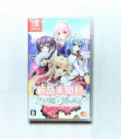 新品未開封】 Switch ガラス姫と鏡の従者 - メルカリ