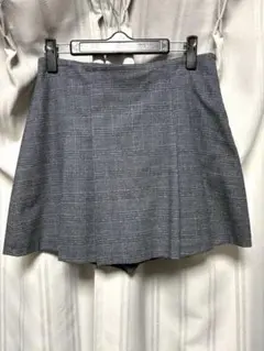 ZARAフレアミニスカート