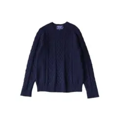 WARREN SCOTT JOURNAL STANDARD インディゴ ニット