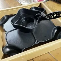 【極美品】南部鉄器 義経鍋 5人用 GW キャンプ BBQ ジンギスカン 鉄鍋 極美品】南部鉄器 義経鍋 5人用 GW キャンプ BBQ ジンギスカン 鉄鍋