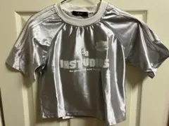 KsG INSTUDIOS シルバー Tシャツ 半袖