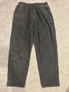 Lee ダークグレー イージーパンツ