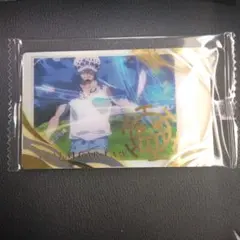 ワンピースイタジャガカード　トラファルガーロー‼️