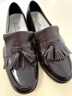 TEMPERATE ローファーレインシューズ　CHOCO 23cm