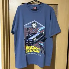 USJ 25周年限定　Tシャツ バック・トゥ・ザ・フューチャー XLサイズ