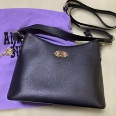 入手困難✨ANNA SUI AS ギターバッグ ショルダーバッグ スタッズ 