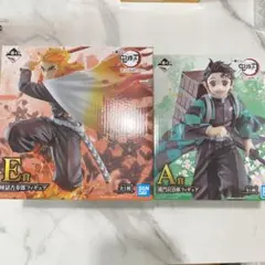 鬼滅の刃 一番くじ 煉獄 ～肆～ 誰よりも強靭な刃となれ フィギュア セット