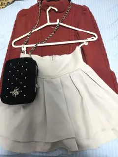 ミシェルマカロン 美脚スカート（インナーパンツ付き）Sサイズ