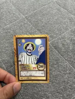 ワンピース カードダス シャンクス 初期 海賊 一味 赤髪 ルフィ ゾロ