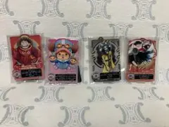 ワンピース　一番くじ　Ｇ賞　4個セット