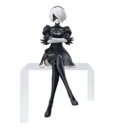 2B NieR：Automata Ver1.1a ちょこのせプレミアムフィギュア