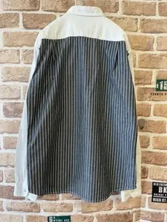 THE SHOP TK ストライプシャツ Mサイズ