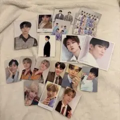 SEVENTEEN カードセット