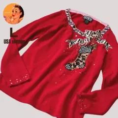 アグリーセーター ニット