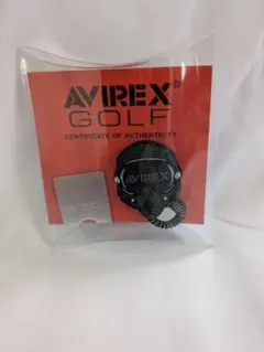 【新品未開封】AVIREX ゴルフマーカー 人気の戦闘機マスクモチーフのサムネイル