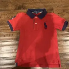 ポロラルフローレン　90 半袖　美品