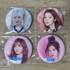 TWICE MISAMO モモ サナ 缶バッジ セット THIS IS FOR