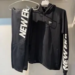 NEW ERA フルジップジャージ ブラック